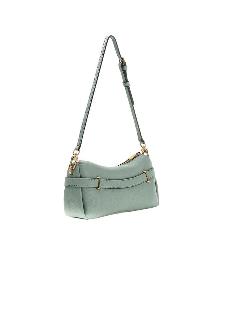 Guess Crossbody Bag — Green Polyurethane