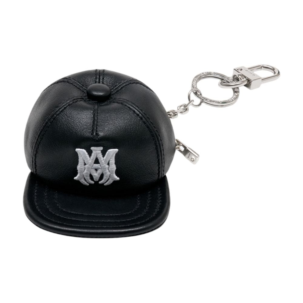 Amiri Coin Purse — Black Calfskin Purses
