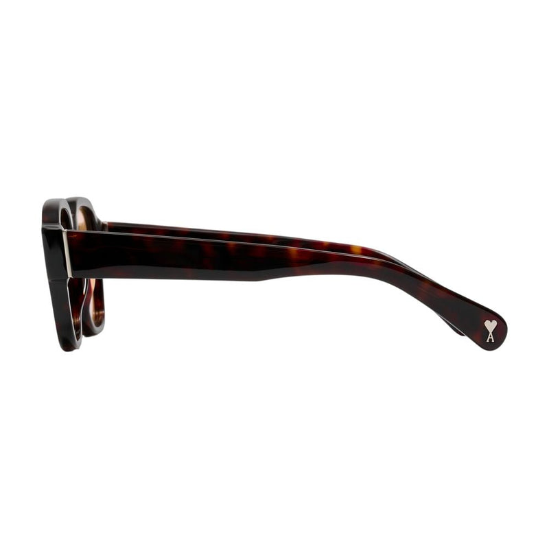 Ami Paris Ugl519.ac0018-A061 Acetate Square-Frame Sunglasses — Brown