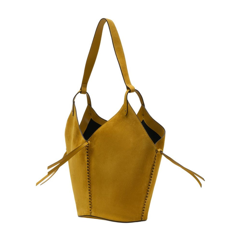 Isabel Marant Shoulder Bag — Yellow Calfskin