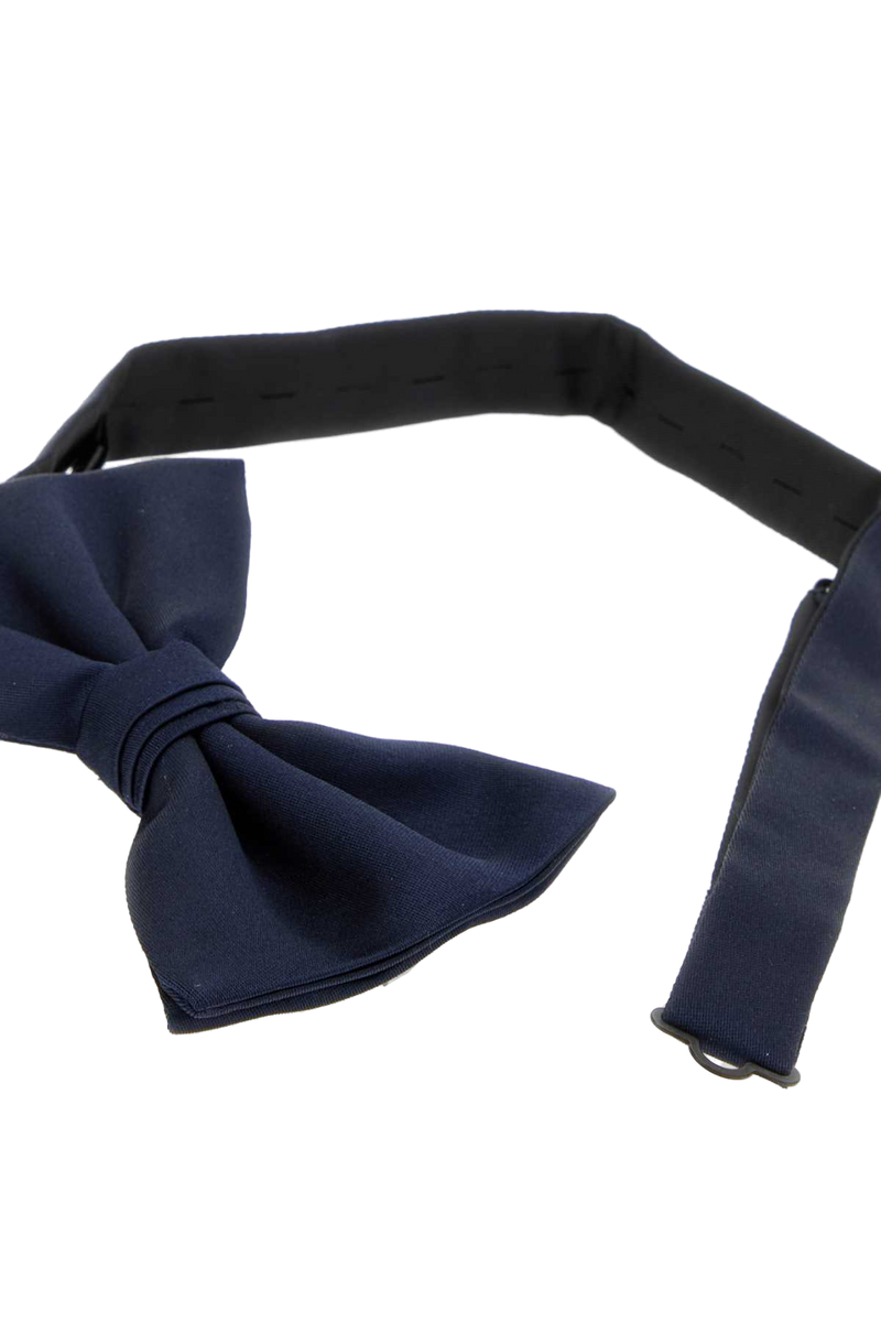 Prada Cravatte E Bow Tie — Navy Exterior: Silk Ties