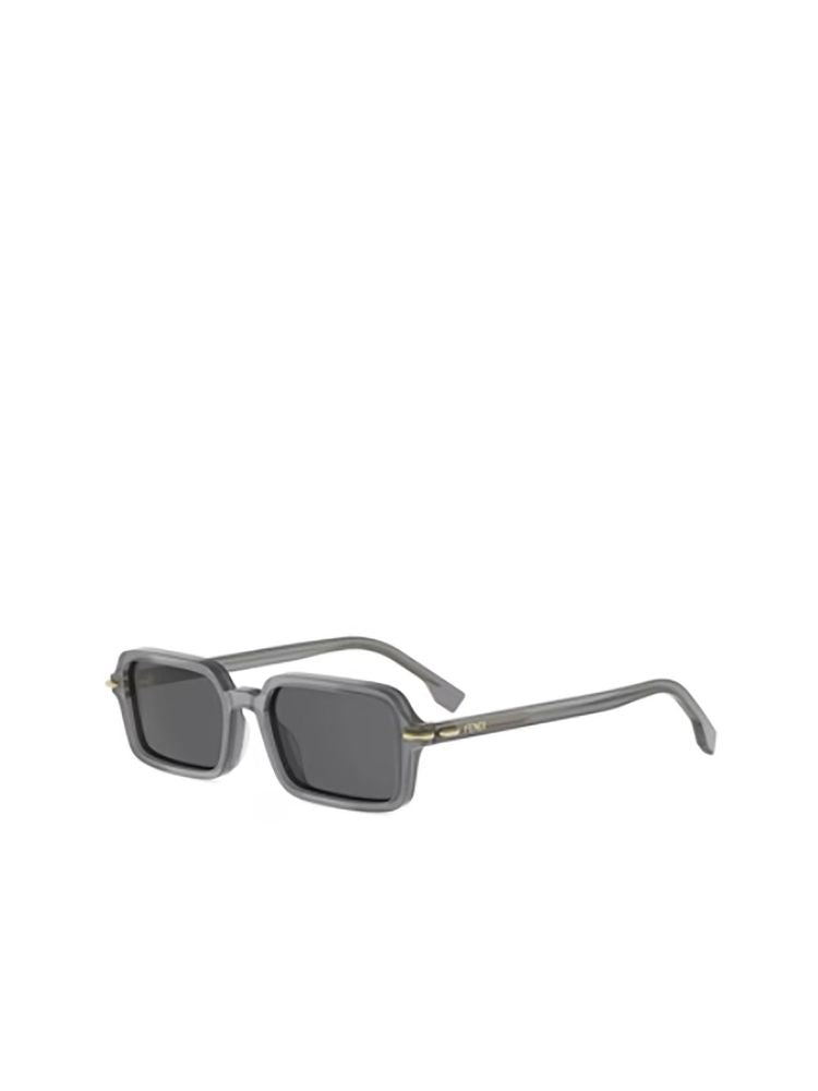 Fendi Fe40174i Acetate Sunglasses — Gray