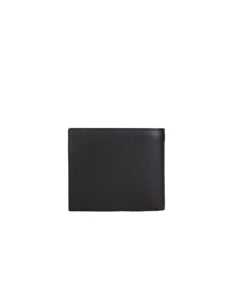 Momo Design Genuine Leather Wallet — Black