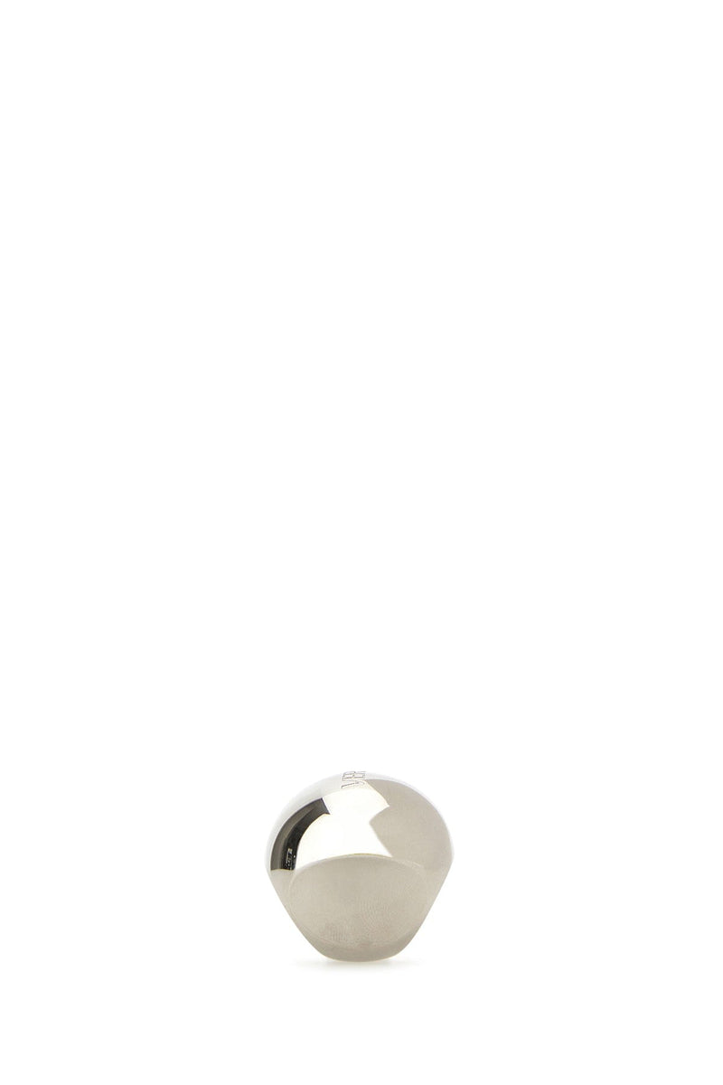 Versace Sculptural White Ring — Rings