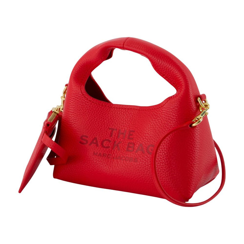 Marc Jacobs Crossbody Bag — Red Cowhide