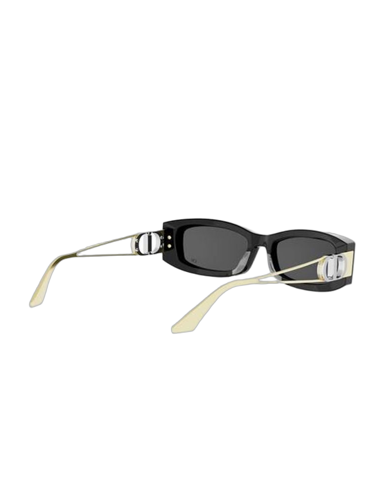 Dior 30montaigne Sunglasses — Black Metal (other)