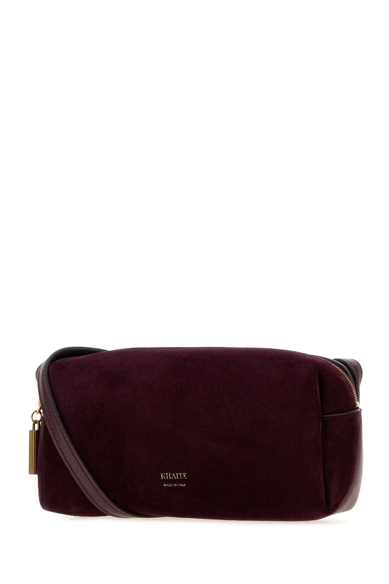 Khaite Kye Mini Crossbody Bag — Purple