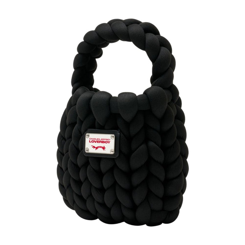 Charles Jeffrey Loverboy Mini Bag — Black Synthetic
