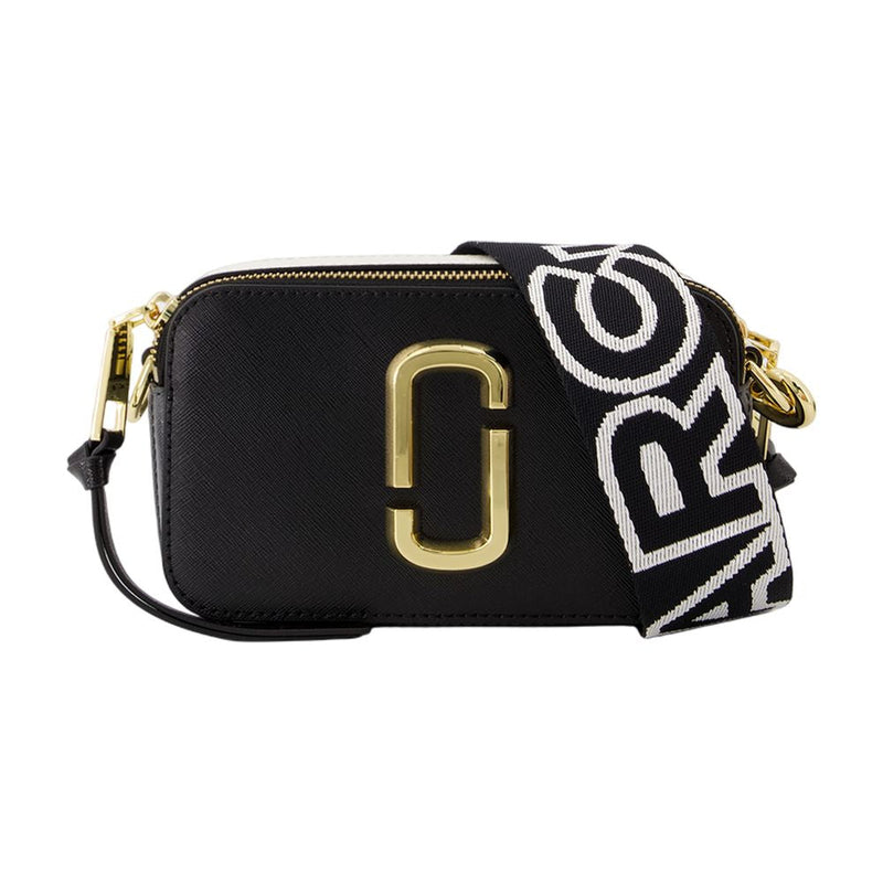 Marc Jacobs Crossbody Bag — Black Cowhide