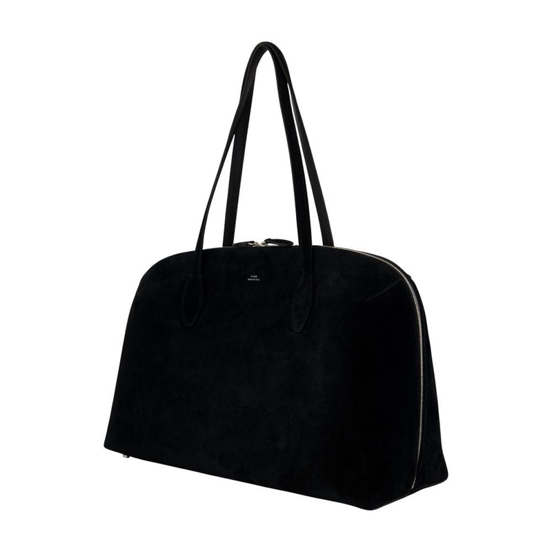 Toteme Tote Bag — Black Calfskin