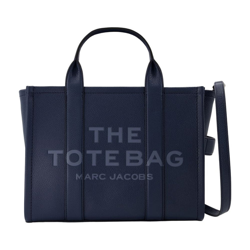 Marc Jacobs Tote Bag — Navy Cowhide