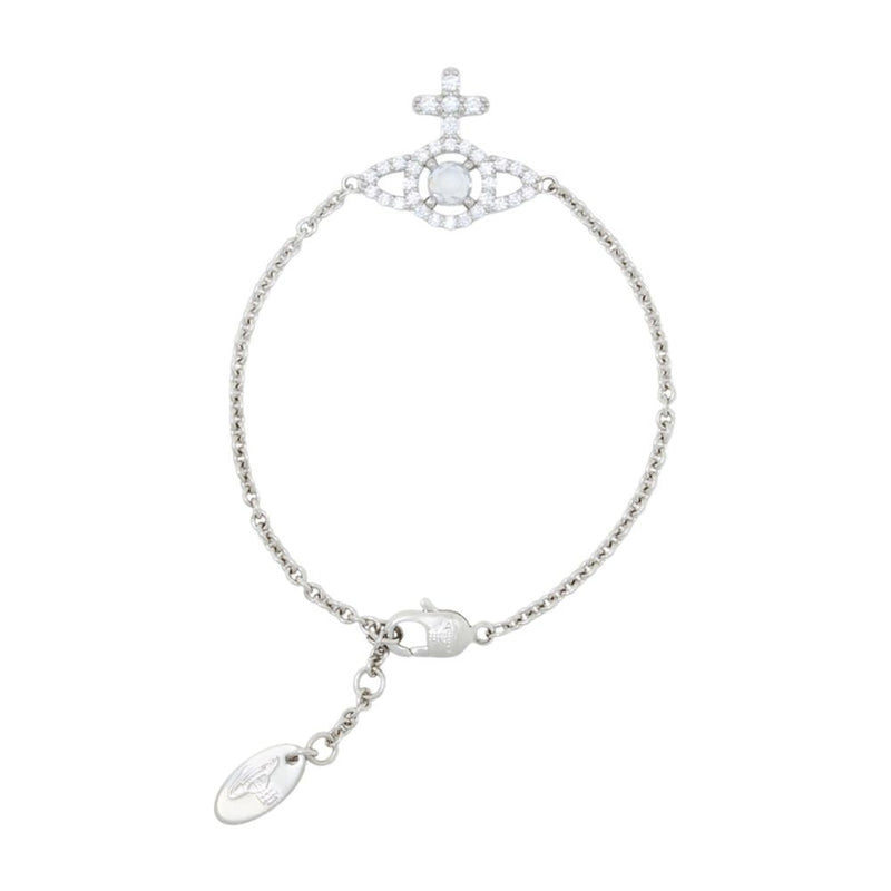 Vivienne Westwood Olympia Bracelet — Silver Metal Bracelets