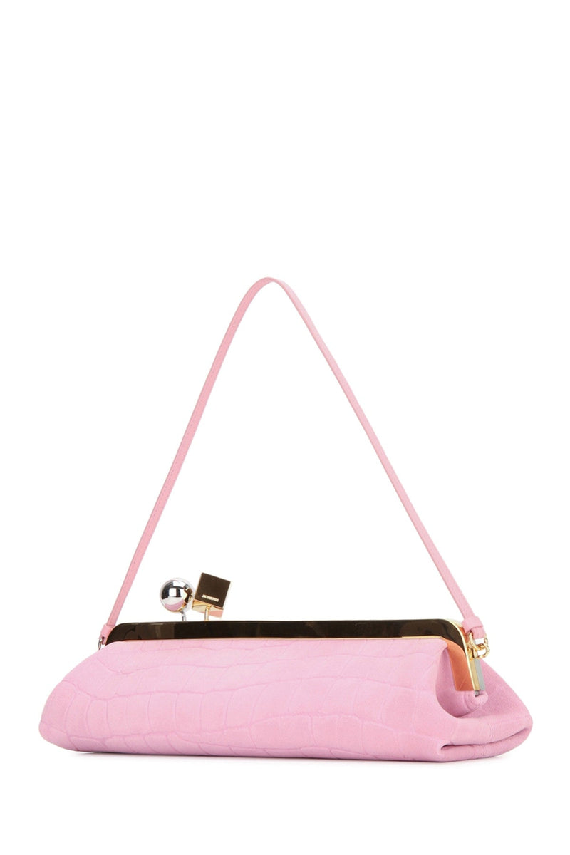 Jacquemus Pochette Clutch — Pink