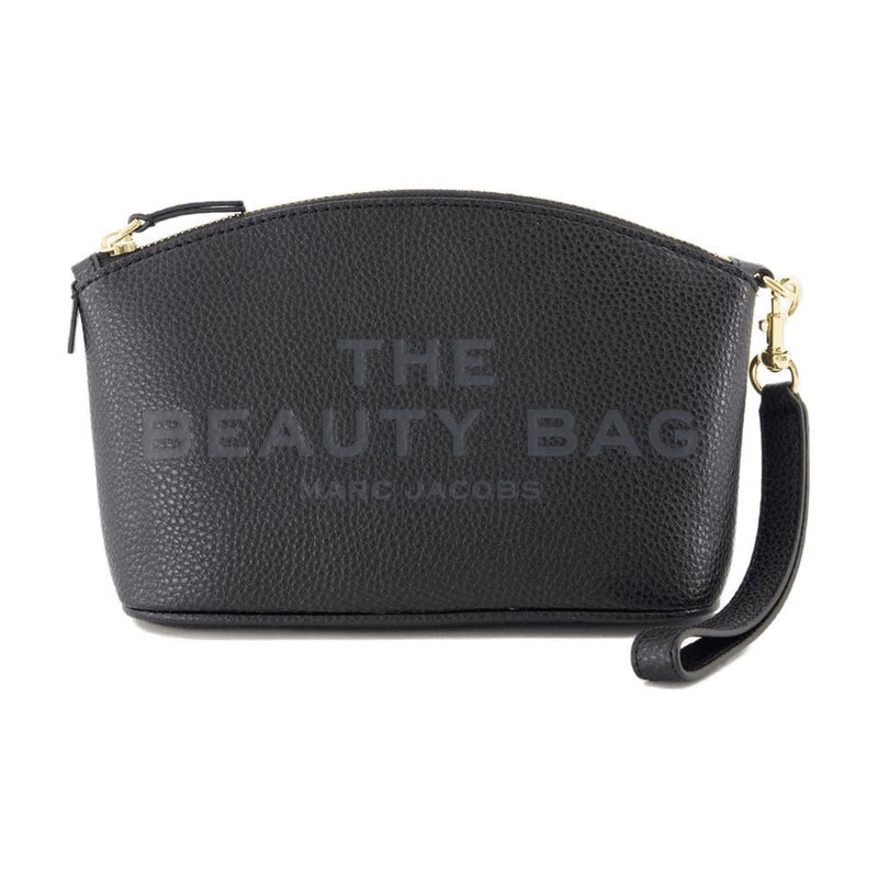 Marc Jacobs The Beauty Pouch Mini Bag — Black Cowhide
