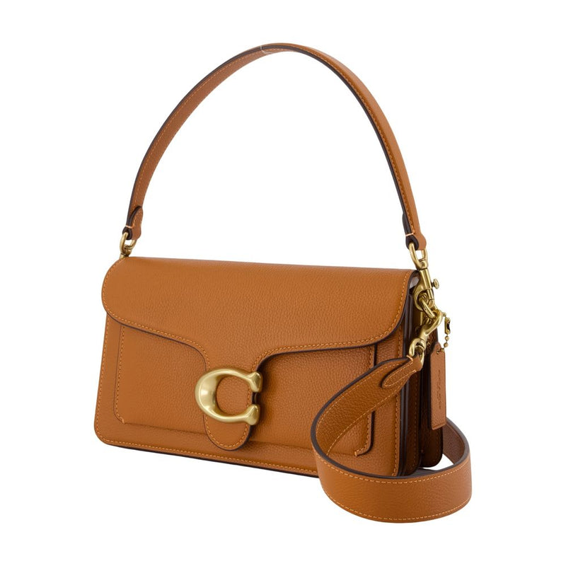 Coach Tabby Shoulder Bag — Brown Cowhide
