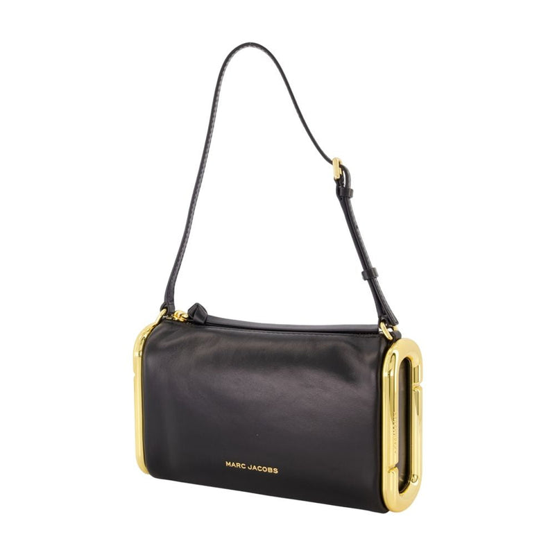 Marc Jacobs Shoulder Bag — Black Cowhide