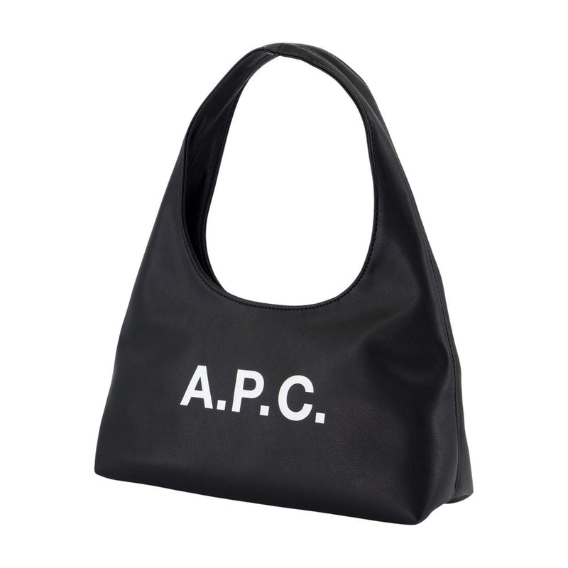 A.p.c. Baby Ninon Shoulder Bag — Black Synthetic