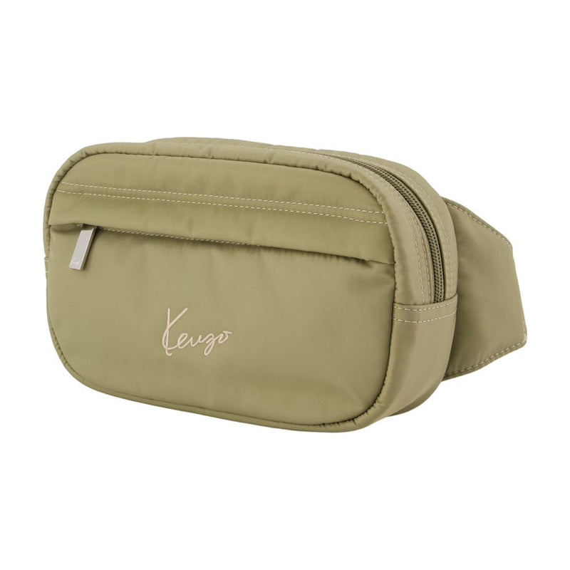 Kenzo Quilted Nylon Belt Bag Khaki