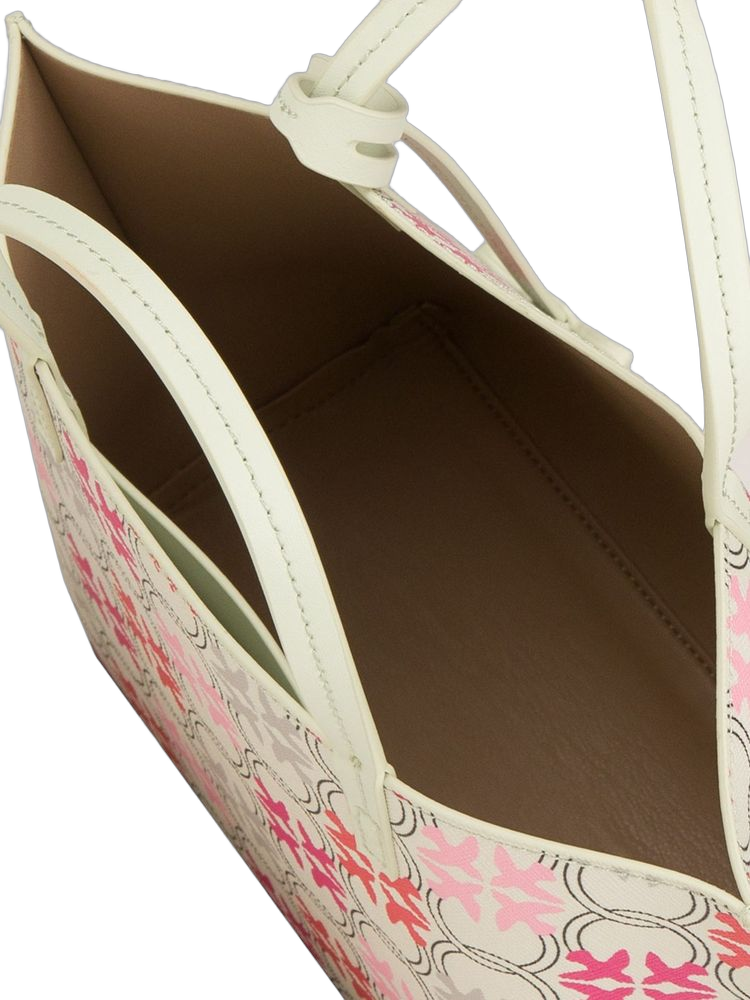 Pinko Carrie Shoulder Bag — Multicolor Genuine Leather