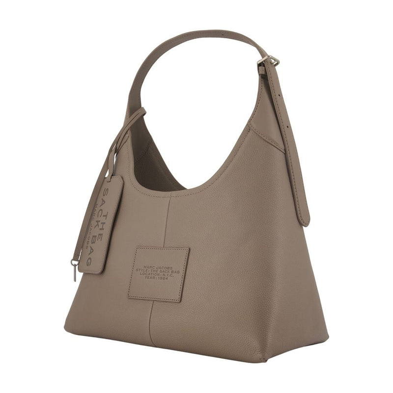Marc Jacobs Shoulder Bag — Beige Cowhide