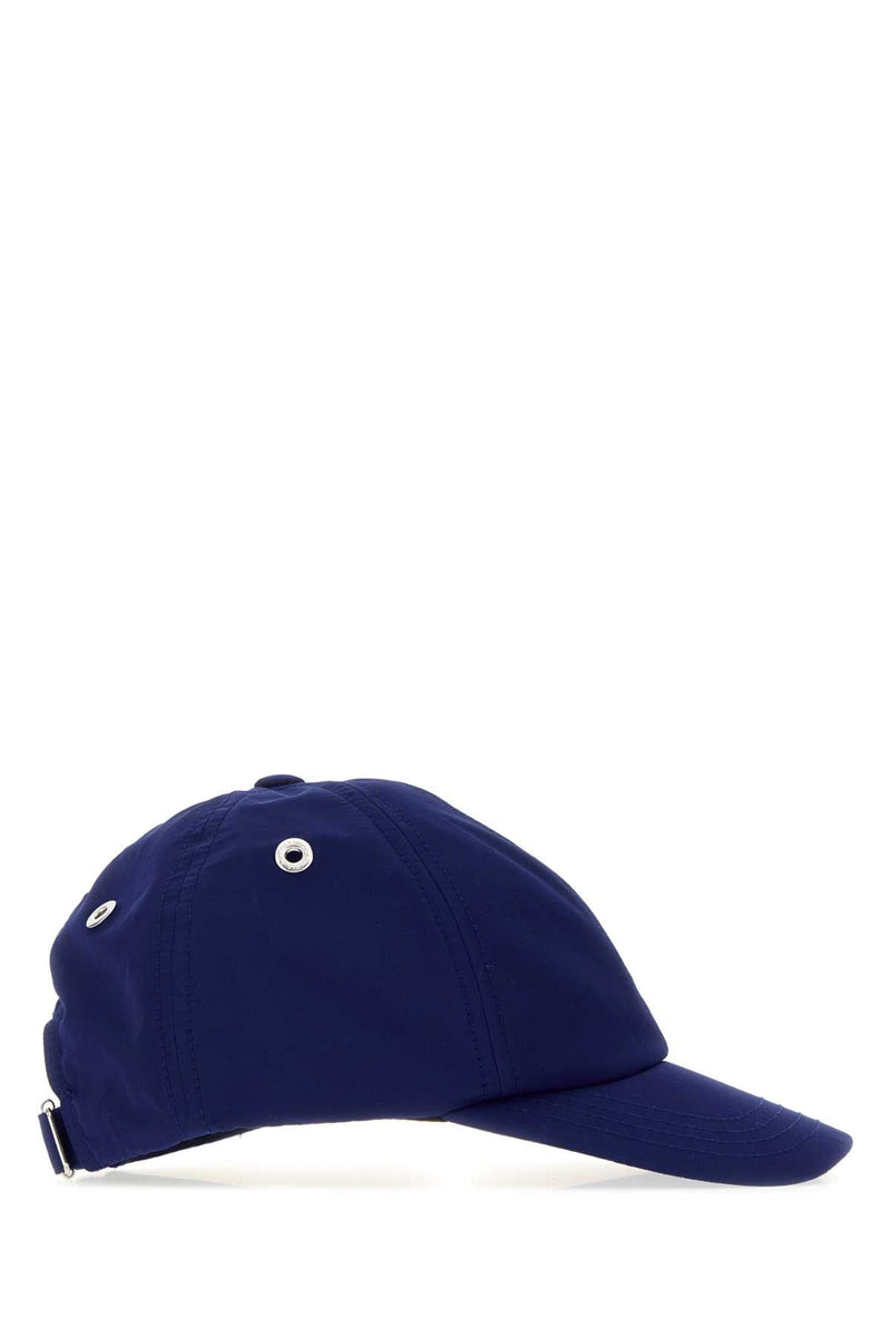 Ami Paris Amidecoeurstudcap Baseball Cap — Navy Caps