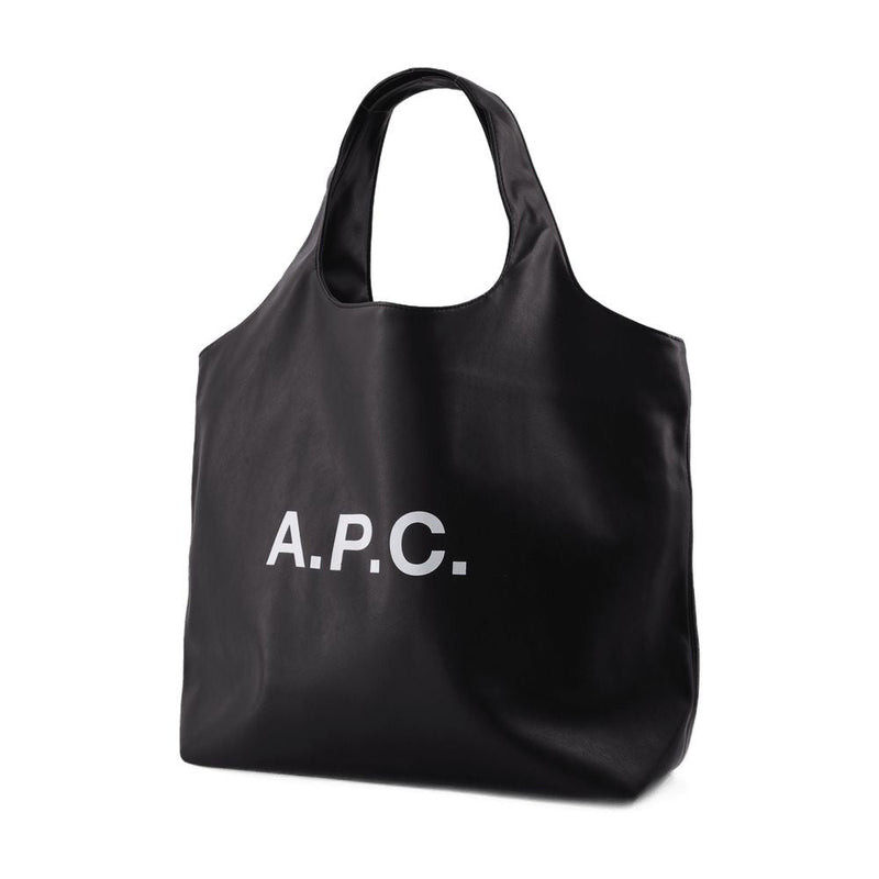 A.p.c. Ninon Tote Bag — Black Synthetic