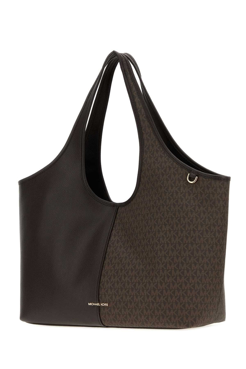 Michael By Kors Shopper Tote Bag — Brown