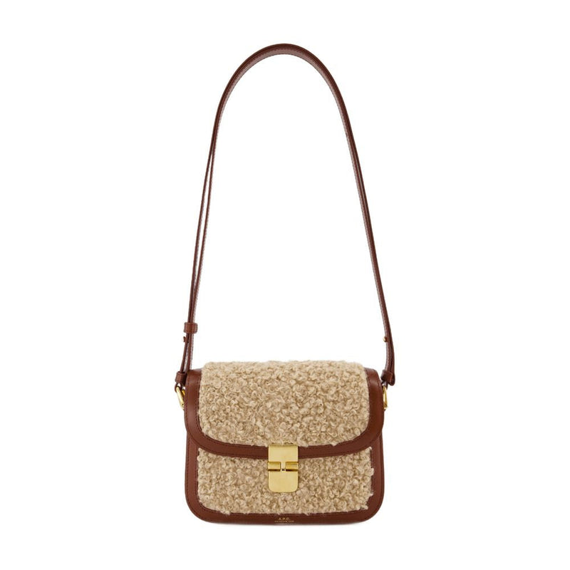 A.p.c. Grace Crossbody Bag — Brown Synthetic