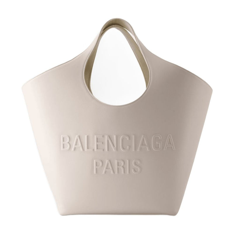 Balenciaga Mary Kate Shoulder Bag — White Calfskin