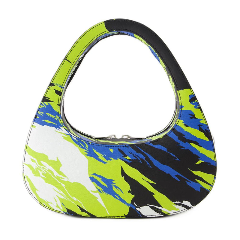 Coperni Swipe Shoulder Bag — Multicolor Calfskin