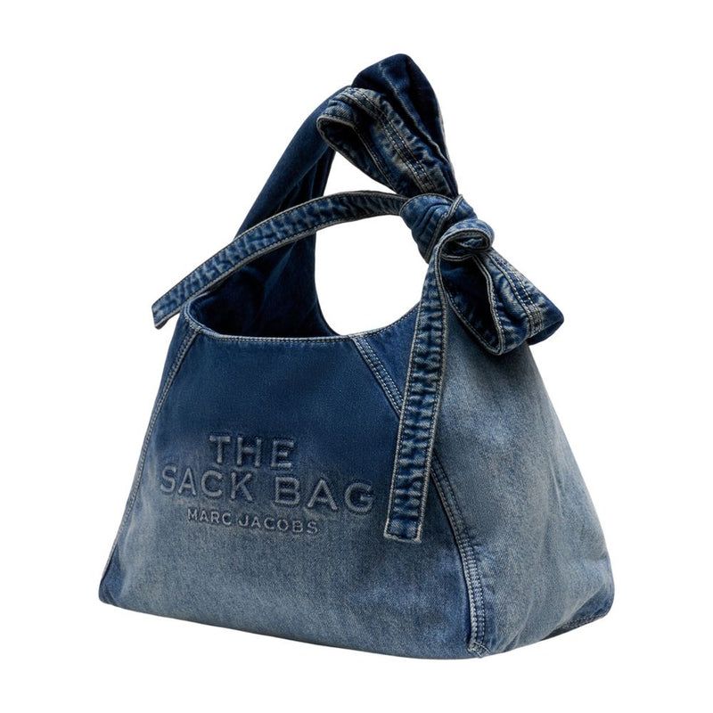 Marc Jacobs Shoulder Bag — Blue Cotton