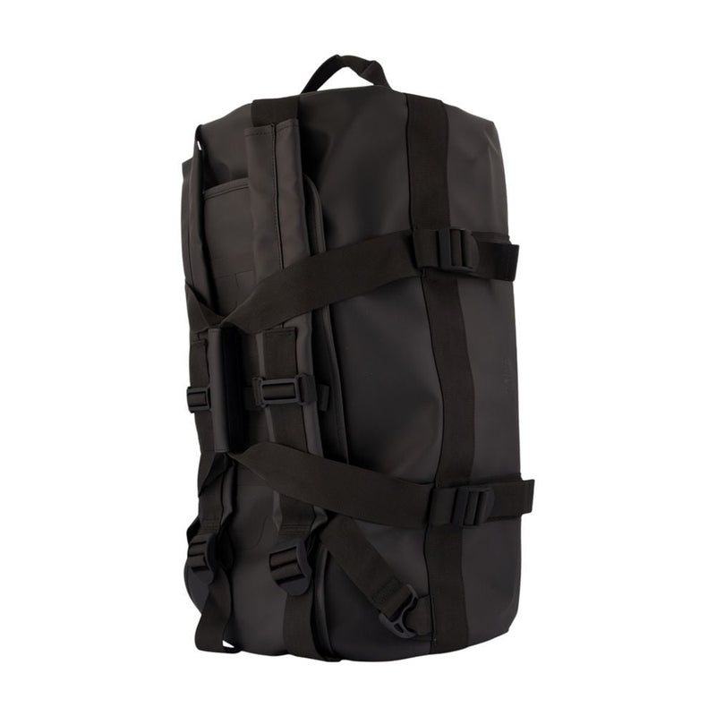 Rains Duffel Bag — Black Synthetic