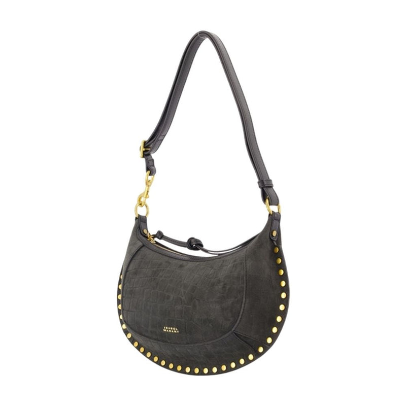 Isabel Marant Shoulder Bag — Black Goatskin