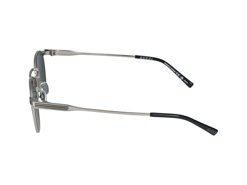 Gucci Gg1875s Sunglasses — Silver Metal