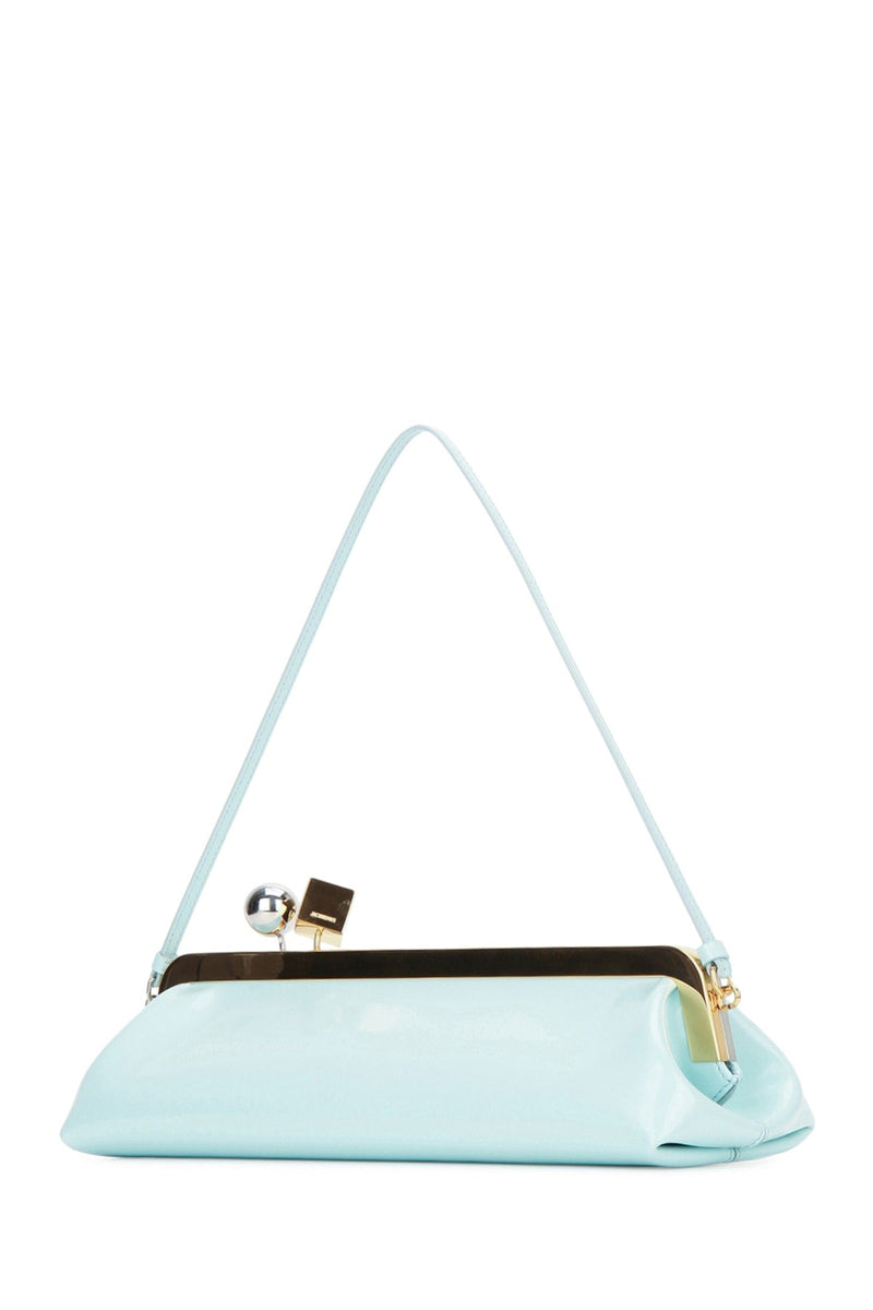 Jacquemus La Pochette Salon Clutch — Blue