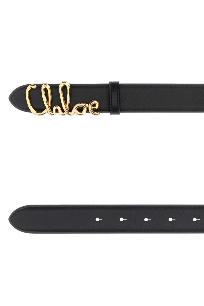Chloé Belt — Black
