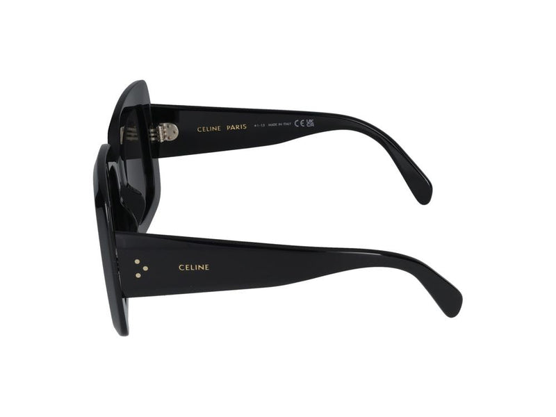 Celine Cl40263i Sunglasses — Black Standard