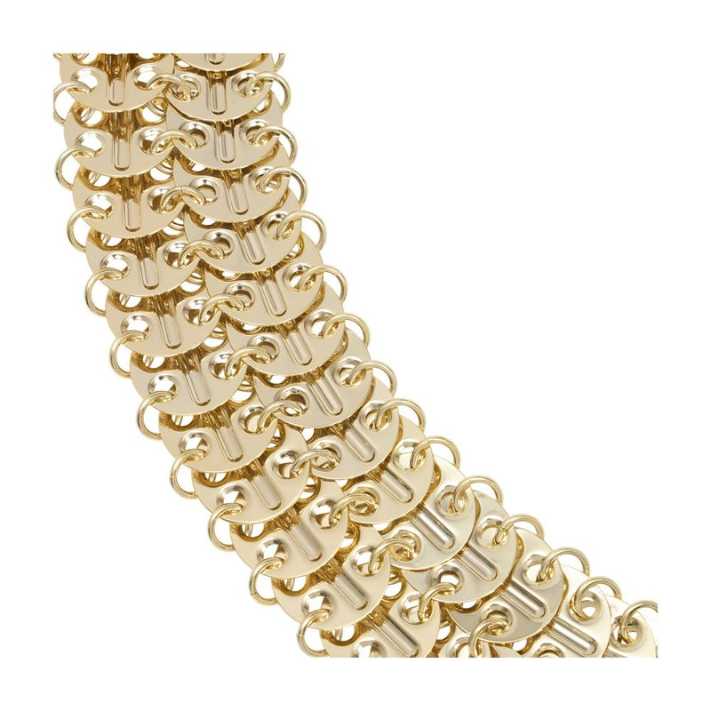 Rabanne Belt — Gold Metal