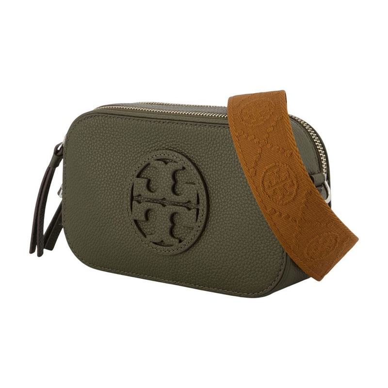 Tory Burch Miller Crossbody Bag — Green Calfskin