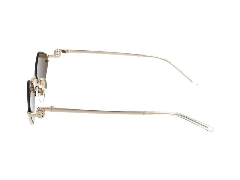 Gucci Gg1604s Sunglasses — Gold Metal