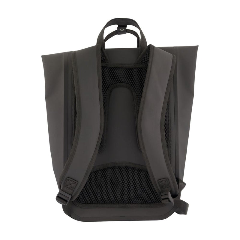 Rains Backpack — Black Synthetic