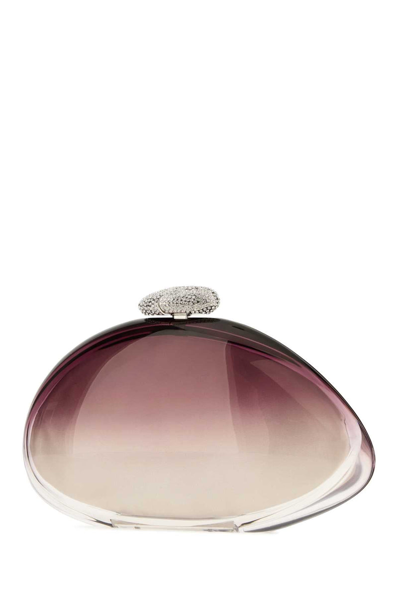 Benedetta Bruzziches Clutch — Purple