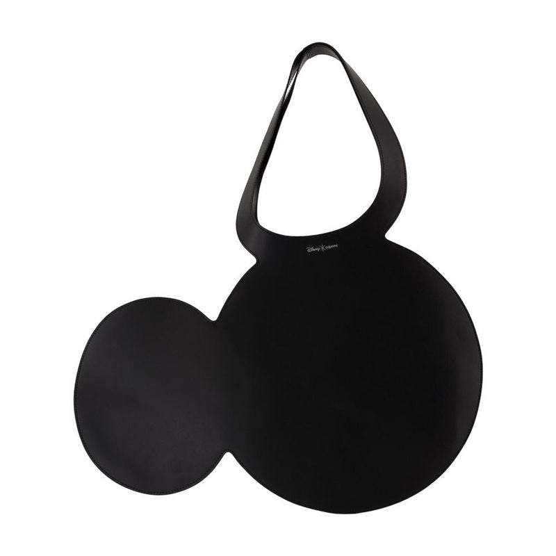 Coperni Disney Shoulder Bag — Black Calfskin
