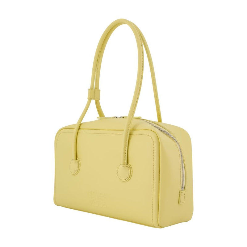 Marge Sherwood Soft Cowhide Shoulder Bag — Yellow