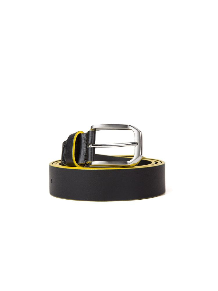 Momo Design Genuine Leather Belt — Black