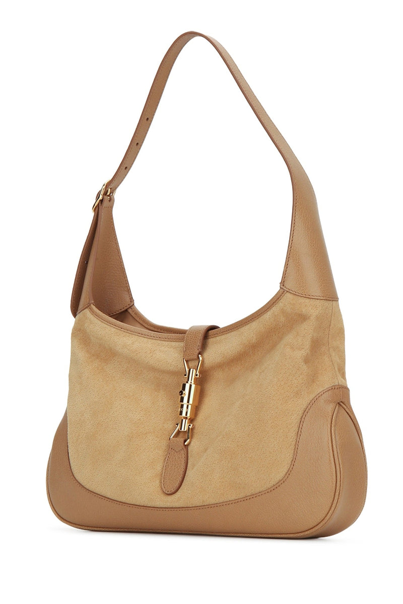 Gucci Jackie 1961 Shoulder Bag — Beige Calf Skin