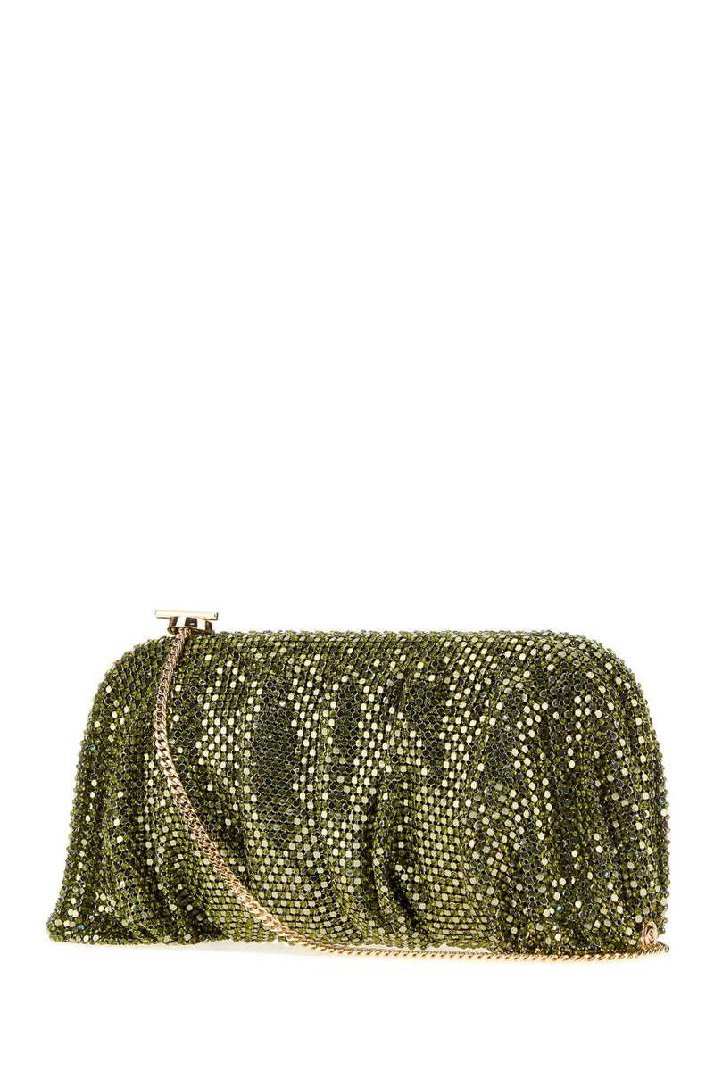 Benedetta Bruzziches Clutch — Green