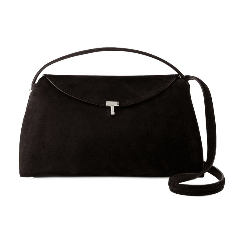 Toteme Crossbody Bag — Brown Calfskin