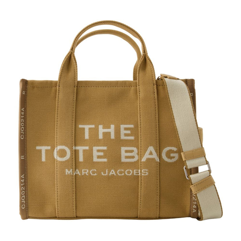 Marc Jacobs Tote Bag — Brown Cotton