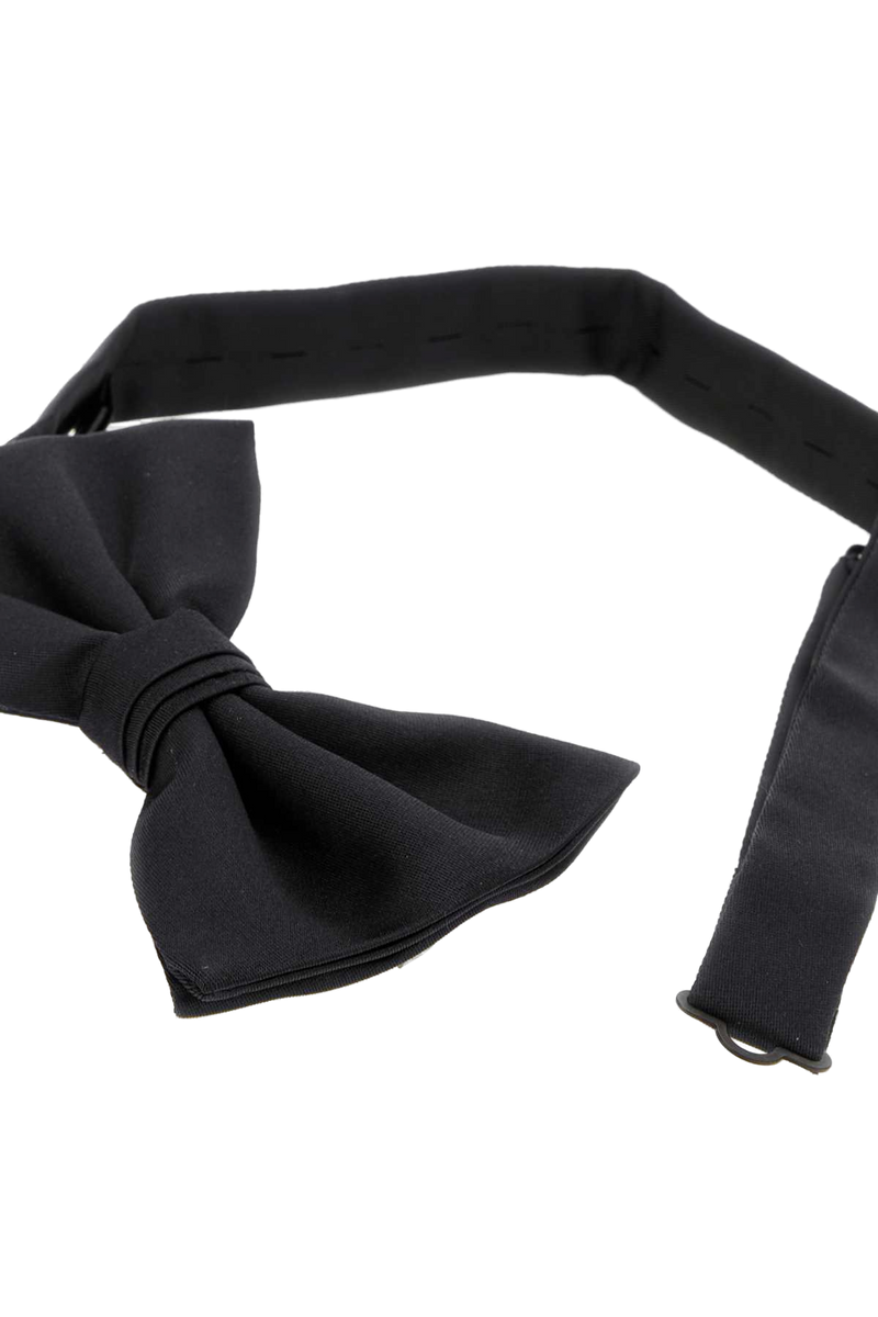 Prada Fiocchi Bow Tie — Black Exterior: Silk Ties